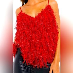 ASOS DESIGN PARTY TOP